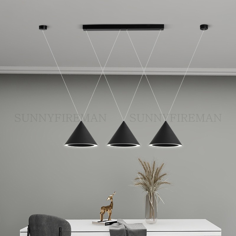 Creative Simple Black Gold White Pendant Lamps New Modern LED Chandelier Lights Bedroom Living Dining Room Light Kitchen Home Indoor Fixtures Lighting
Creative Simple Black Gold White Pendant Lamps New Modern LED Chandelier Lights Bedroom Living Dining Room Light Kitchen Home Indoor Fixtures Lighting