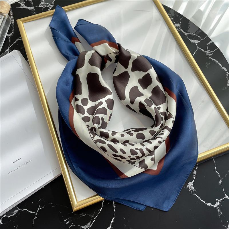 Leopard Silk Scarf Women Print Neck Hairband Spring Summer Shawl Wrap Female Foulard Neckerchief Bandana Scarves, Blue;gray
Leopard Silk Scarf Women Print Neck Hairband Spring Summer Shawl Wrap Female Foulard Neckerchief Bandana Scarves, Blue;gray