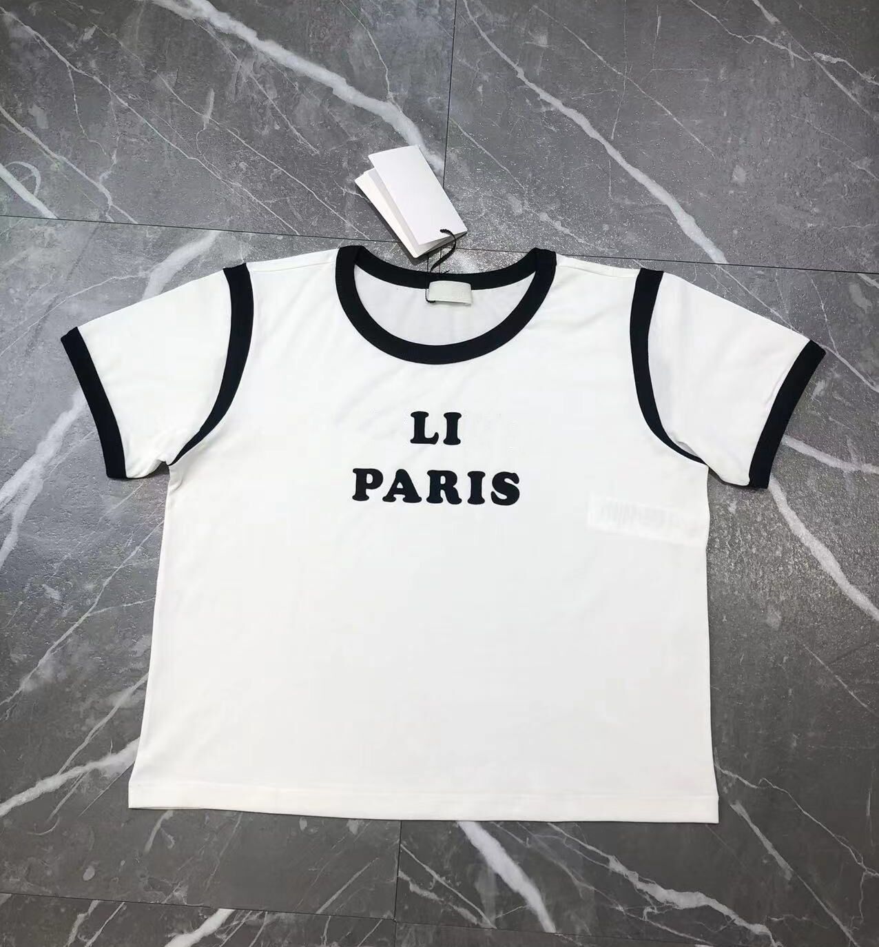2022 Womens T Shirts Famous Women Clothing Letter Print vest Short Sleeve Summer Cotton Round Neck Tee Size -L ce0217, White
2022 Womens T Shirts Famous Women Clothing Letter Print vest Short Sleeve Summer Cotton Round Neck Tee Size -L ce0217, White