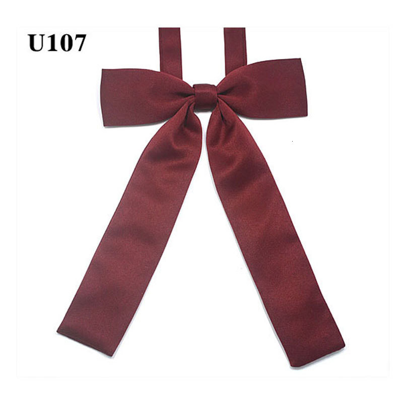 Jk Bow Tie Uniform Accessories Japanese High School Girls Neck Rope Butterfly Knot Cravat Preppy Chic