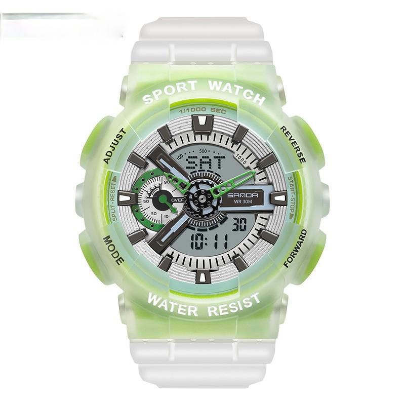 Wristwatches The 3029 Watch Luminous Waterproof Character Electronic Fluorescent Casing Men's, Orange
Wristwatches The 3029 Watch Luminous Waterproof Character Electronic Fluorescent Casing Men's, Orange