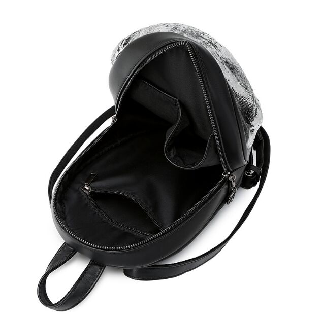 Fashion 3D Embossed Bird Skull Backpack Women Men unique Rock Bag whimsical Cool gifts Bag For Teenagers Halloween Schoolbags