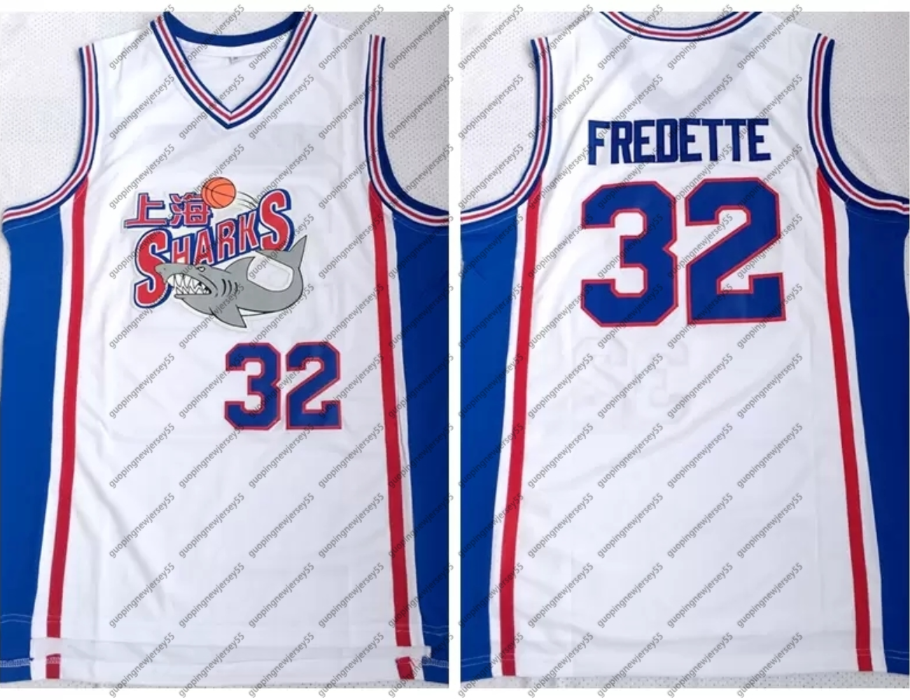 Jimmer Fredette #32 Shanghai Sharks Men's Basketball Jersey White S-2XL All Stitched Sports Shirt Wholesale Drop Shipping, Black;red
Jimmer Fredette #32 Shanghai Sharks Men's Basketball Jersey White S-2XL All Stitched Sports Shirt Wholesale Drop Shipping, Black;red
