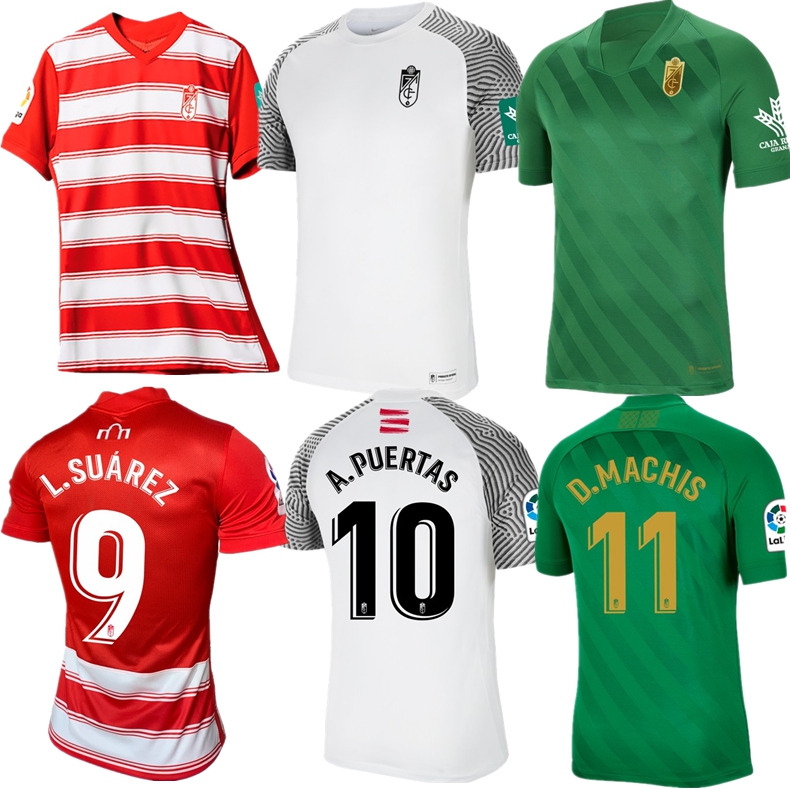 2021 2022 Granada CF soccer jersey 21 22 Molina . Suarez A.PUERTAS DOMINGOS D ABRAM D.MACHIS MILLA home away football shirt, Yellow
2021 2022 Granada CF soccer jersey 21 22 Molina . Suarez A.PUERTAS DOMINGOS D ABRAM D.MACHIS MILLA home away football shirt, Yellow