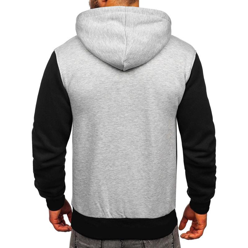 Men's Jackets Winter Coat Casual Loose Color Matching Single-breasted Baseball Uniform Hooded Jacket, Black;brown
Men's Jackets Winter Coat Casual Loose Color Matching Single-breasted Baseball Uniform Hooded Jacket, Black;brown