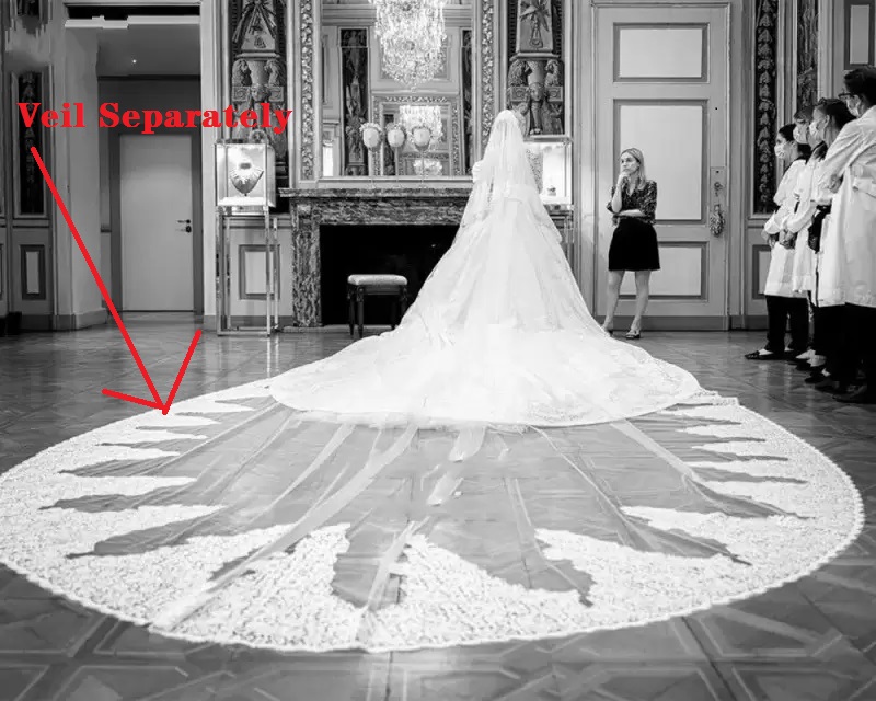 Modest Victoria A Line Wedding Dresses Bridal Gowns Long Sleeves High Neck Vintage Full Lace Robe De Soirée De Mariage