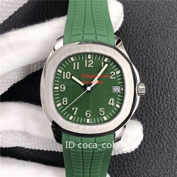 Fashion waterproof Men 40mm Watch Automatic Cal.324 SC Green Gray Blue Dial 5167 Eta Rubber Strap Men's Wristwatches
Fashion waterproof Men 40mm Watch Automatic Cal.324 SC Green Gray Blue Dial 5167 Eta Rubber Strap Men's Wristwatches