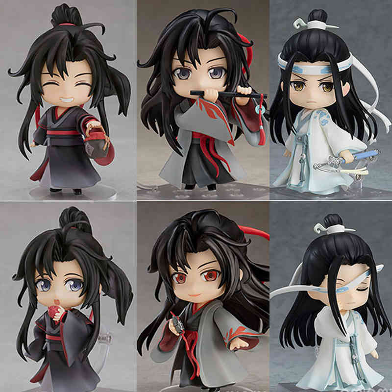 Wei Wuxian Figure 1229 Yi Ling Lao Zu Figure Lan Wangji Figure Grandmaster of Demonic Cultivation Mo Dao Zu Shi Action Figures Q0522, Yi ling no box
Wei Wuxian Figure 1229 Yi Ling Lao Zu Figure Lan Wangji Figure Grandmaster of Demonic Cultivation Mo Dao Zu Shi Action Figures Q0522, Yi ling no box