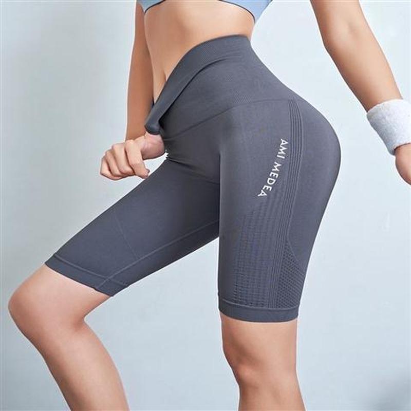 Yoga Outfit 2021 High Waist Seamless Shorts Women Fitness Clothing Push Up Hip Gym Short Sports Letter Print Workout Leggings
Yoga Outfit 2021 High Waist Seamless Shorts Women Fitness Clothing Push Up Hip Gym Short Sports Letter Print Workout Leggings