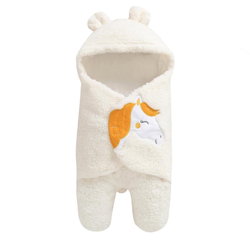 Clothing Sets Born Baby Blanket Cartoon Horse Receiving White Sleeping Girl Wrap Swaddle Blankets And Nappies Kids Accessories
Clothing Sets Born Baby Blanket Cartoon Horse Receiving White Sleeping Girl Wrap Swaddle Blankets And Nappies Kids Accessories