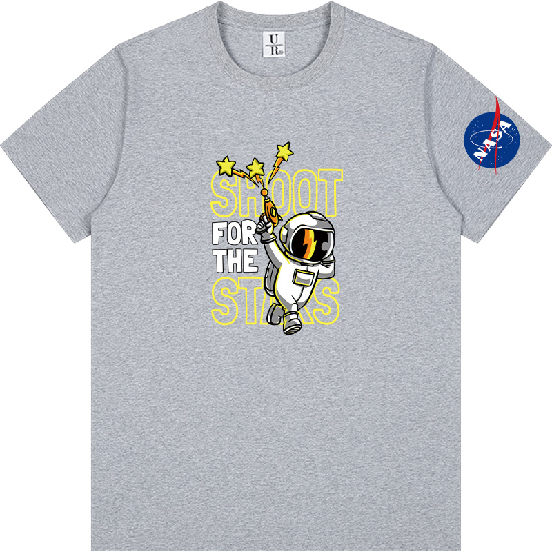 Astronaut National Aeronautics Space Administration NASA T Shirt Black Grey Red Pink White Light Blue Men and Women 263, Gray
Astronaut National Aeronautics Space Administration NASA T Shirt Black Grey Red Pink White Light Blue Men and Women 263, Gray