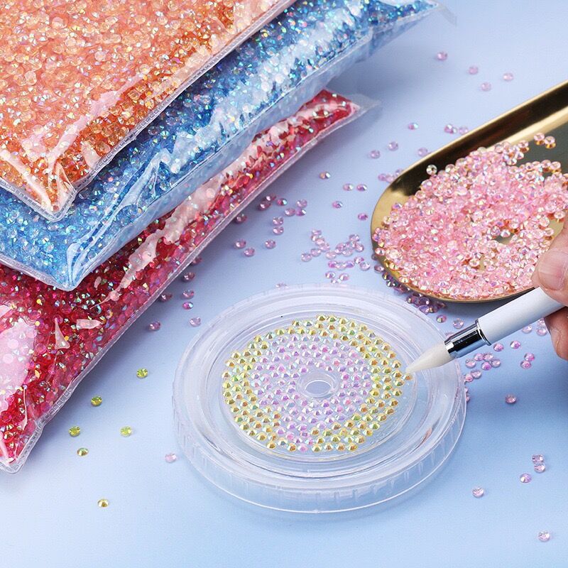 yantuo Wholesale Rhinestone 4mm 50000 pcs Round Crystal Stones Non Hot Fix Strass Jelly AB Variety Of Colors Flatback Resin Rhinestone
yantuo Wholesale Rhinestone 4mm 50000 pcs Round Crystal Stones Non Hot Fix Strass Jelly AB Variety Of Colors Flatback Resin Rhinestone