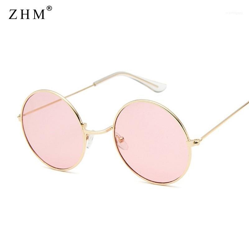 Sunglasses Fashion Retro Round Pink Ladies Brand Designer Marine Alloy Mirror Oculos Uv4001
Sunglasses Fashion Retro Round Pink Ladies Brand Designer Marine Alloy Mirror Oculos Uv4001