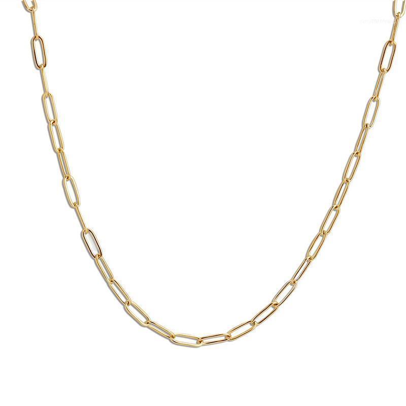 Adjustable Necklace Stainless Steel Gold Plated Classic Curb Cuban Link Chain Choker For Women Minimalist Jewelry1
Adjustable Necklace Stainless Steel Gold Plated Classic Curb Cuban Link Chain Choker For Women Minimalist Jewelry1
