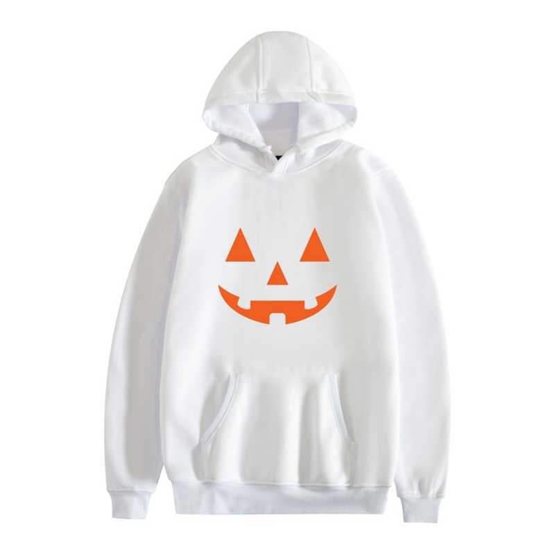 hoodies2020 Halloween pumpkin autumn winter men's and women's casual loose Hoodie, Black 
hoodies2020 Halloween pumpkin autumn winter men's and women's casual loose Hoodie, Black