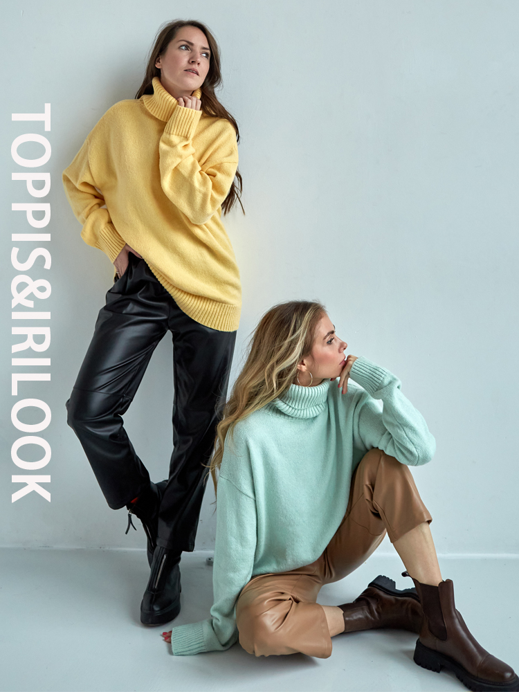 Toppies 2021 Autumn Winter Womens Sweater 15% Wool Green Turtlene Sweater Knitted Tops Jumper Korean Clothes, Khaki
Toppies 2021 Autumn Winter Womens Sweater 15% Wool Green Turtlene Sweater Knitted Tops Jumper Korean Clothes, Khaki
