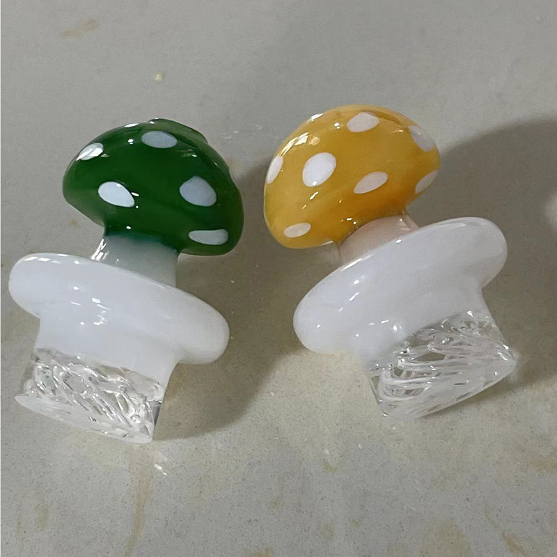 Mushroom Glass Smoking Spinning Cap 30mmOD Colored Heady Carb Caps For Full Weld Beveled Edge Quartz Banger Nails Water Bongs Dab Oil Rigs
Mushroom Glass Smoking Spinning Cap 30mmOD Colored Heady Carb Caps For Full Weld Beveled Edge Quartz Banger Nails Water Bongs Dab Oil Rigs