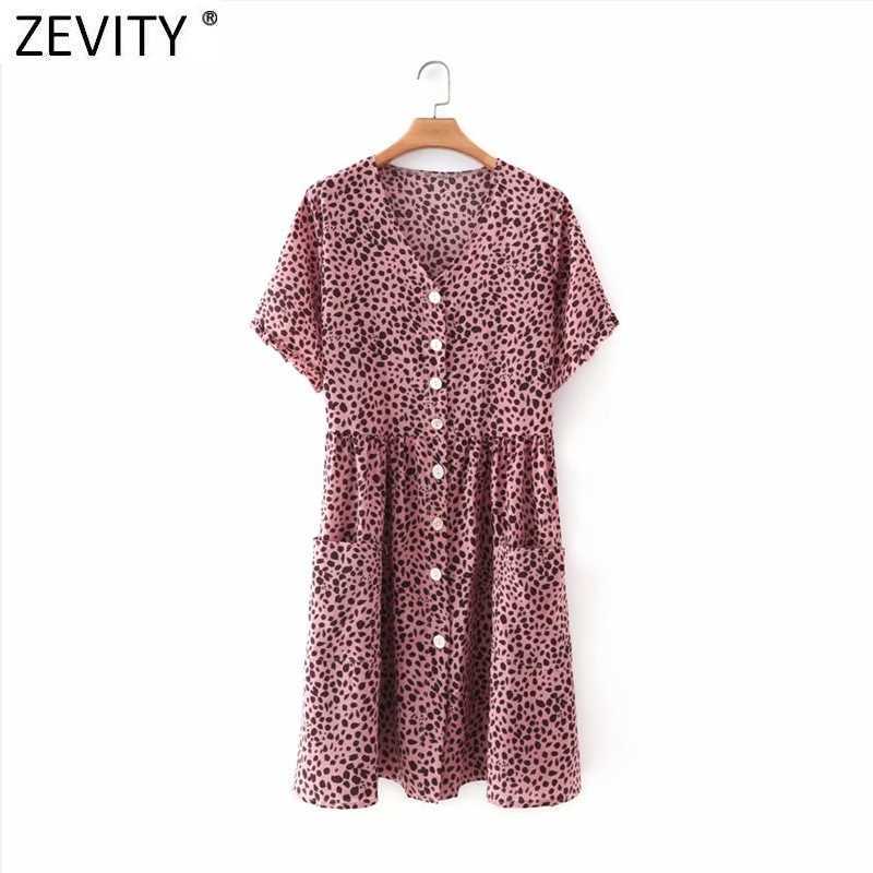 Zevity Women Vintage V Neck Leopard Print Breasted Mini Dress Chic Female Short Sleeve Double Pockets A Line Vestido DS5009 210603, Fxjc ds5009b
Zevity Women Vintage V Neck Leopard Print Breasted Mini Dress Chic Female Short Sleeve Double Pockets A Line Vestido DS5009 210603, Fxjc ds5009b