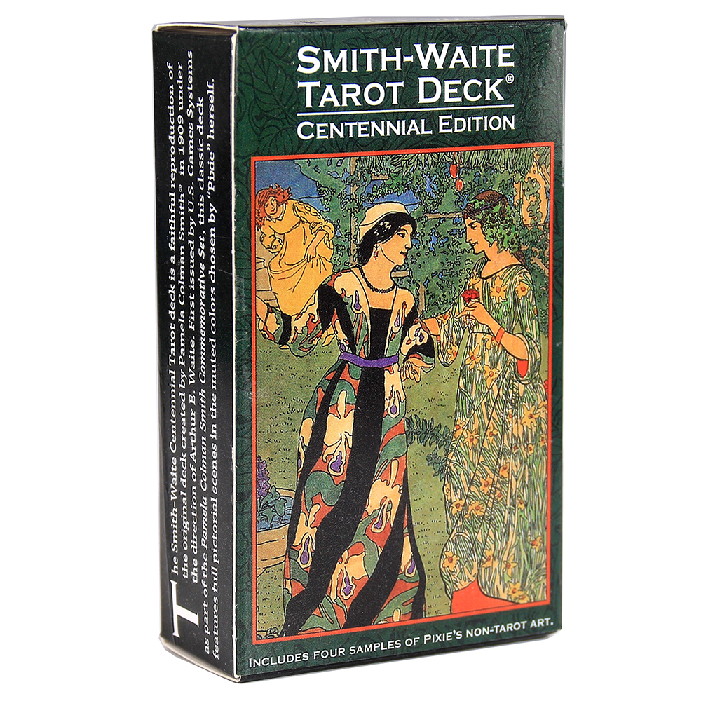 Smith-Waite Centennial Tarot Deck Edition 84 Cards Deck Tarot Artwork Faithful Reproduction Of The Original Deck Card Game
Smith-Waite Centennial Tarot Deck Edition 84 Cards Deck Tarot Artwork Faithful Reproduction Of The Original Deck Card Game