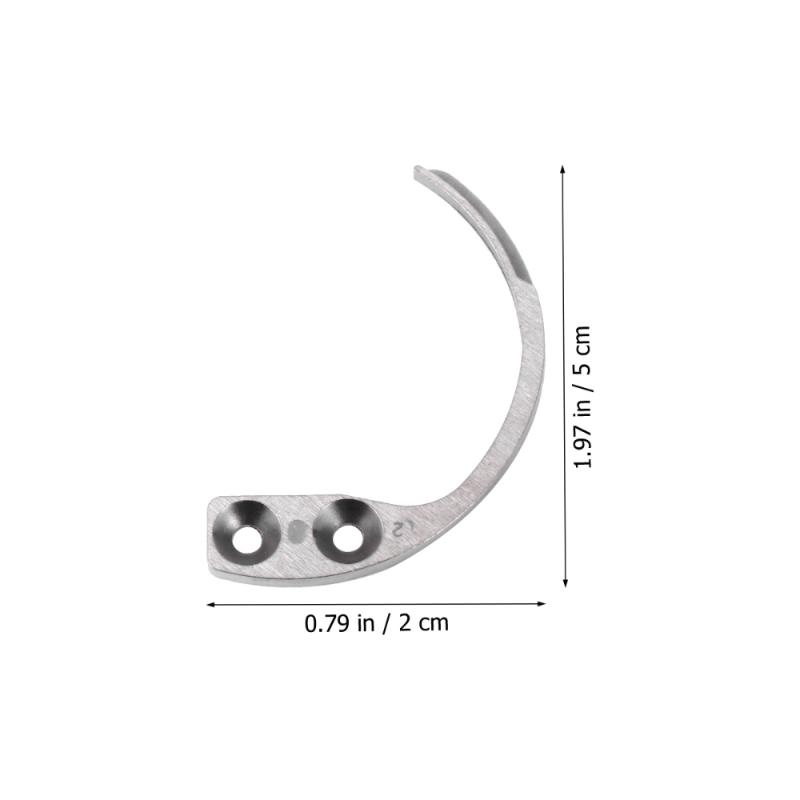 Hooks Rails 3 Pcs Stainless Steel AntiTheft Tag Hook Pin Opener Key Clothes Alarm Remover7146479