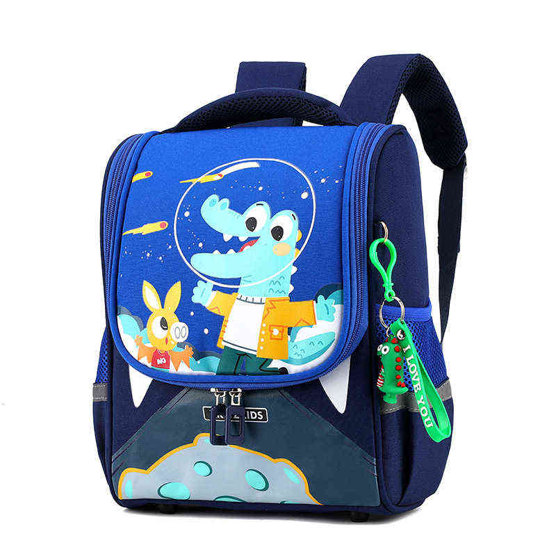 Cute Rabbit Baby Girls Backpacks High Quality Kindergarten Schoolbag Kids Backpack Dinosaur Boys School Bags 2-6 Years 220209
