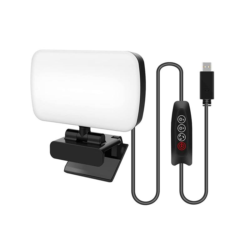 Flash Heads Webcam Light With 3 Modes And Stepless Dimming,Zoom Lighting For Video Recording/Live Streaming/Video Conferencing
Flash Heads Webcam Light With 3 Modes And Stepless Dimming,Zoom Lighting For Video Recording/Live Streaming/Video Conferencing