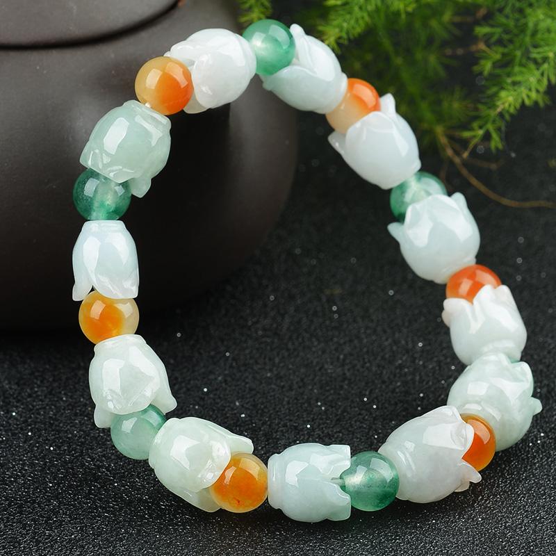 Beaded, Strands Natural Yu Flower Bracelet Round Beads Note: For Miscellaneous Stone /, Black
Beaded, Strands Natural Yu Flower Bracelet Round Beads Note: For Miscellaneous Stone /, Black