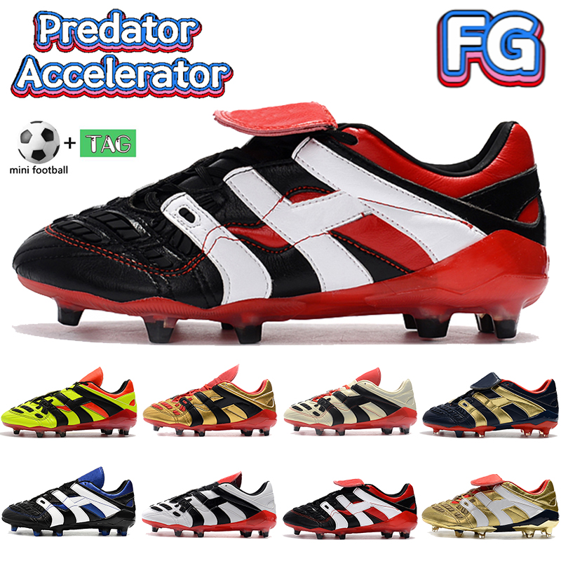 2022 Fashion soccer shoes Predator Accelerator Electricity FG boots black white gold obsidian volt red men football cleats designer sneakers, Bubble wrap packaging
2022 Fashion soccer shoes Predator Accelerator Electricity FG boots black white gold obsidian volt red men football cleats designer sneakers, Bubble wrap packaging