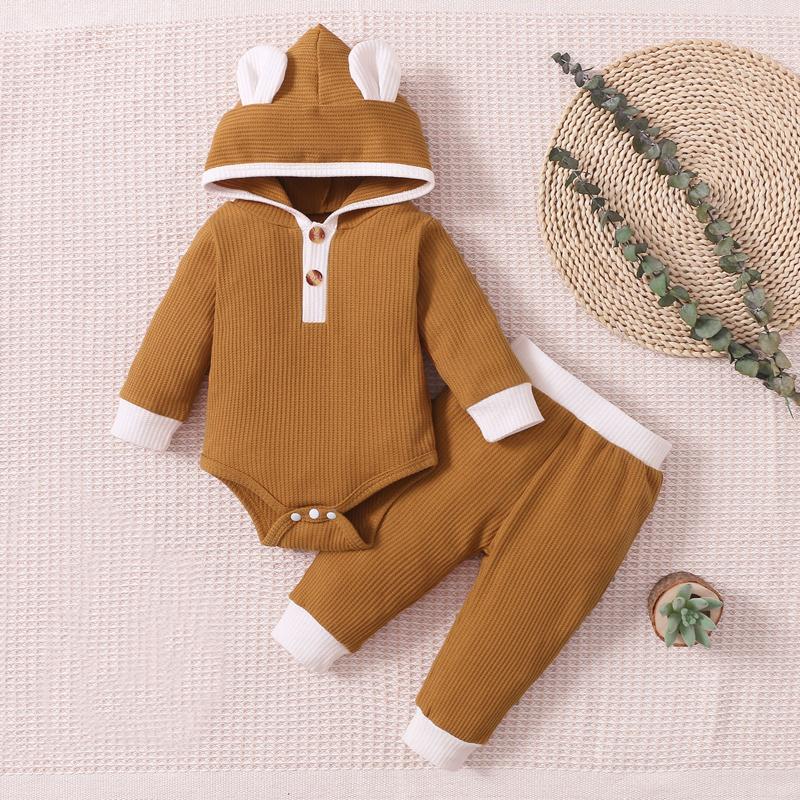 Clothing Sets 3-24 Months Born Baby Boys Girls 3pcs Long Sleeve Knitted Hoodie Romper Bodysuit Pants Autumn Infant Clothes, White
Clothing Sets 3-24 Months Born Baby Boys Girls 3pcs Long Sleeve Knitted Hoodie Romper Bodysuit Pants Autumn Infant Clothes, White