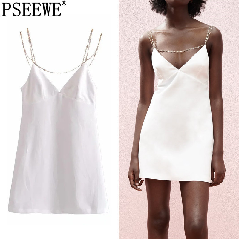 White Dress Women Strappy Short Woman Dresses Backless Slip Sexy Party Dresses Mini Summer Dress 210517
White Dress Women Strappy Short Woman Dresses Backless Slip Sexy Party Dresses Mini Summer Dress 210517