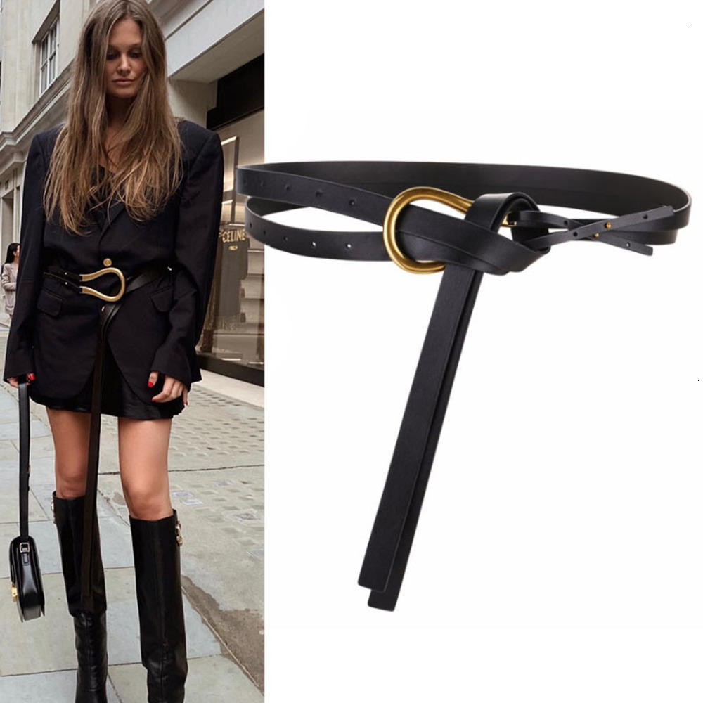 Belts Big horseshoe buckle women's solid U-shaped real leather small belt decorative skirt with suit net red and black waist cover
Belts Big horseshoe buckle women's solid U-shaped real leather small belt decorative skirt with suit net red and black waist cover