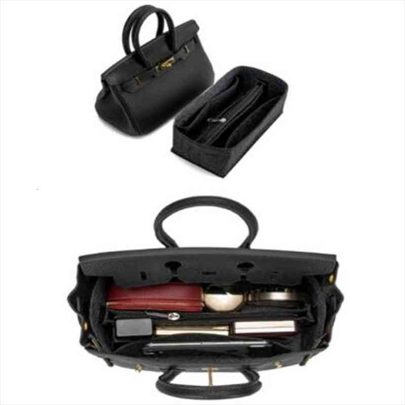 fits for h bir cosmetic bag kins 25 30 35 insert organizer makeup handbag organize portable base shaper women
fits for h bir cosmetic bag kins 25 30 35 insert organizer makeup handbag organize portable base shaper women