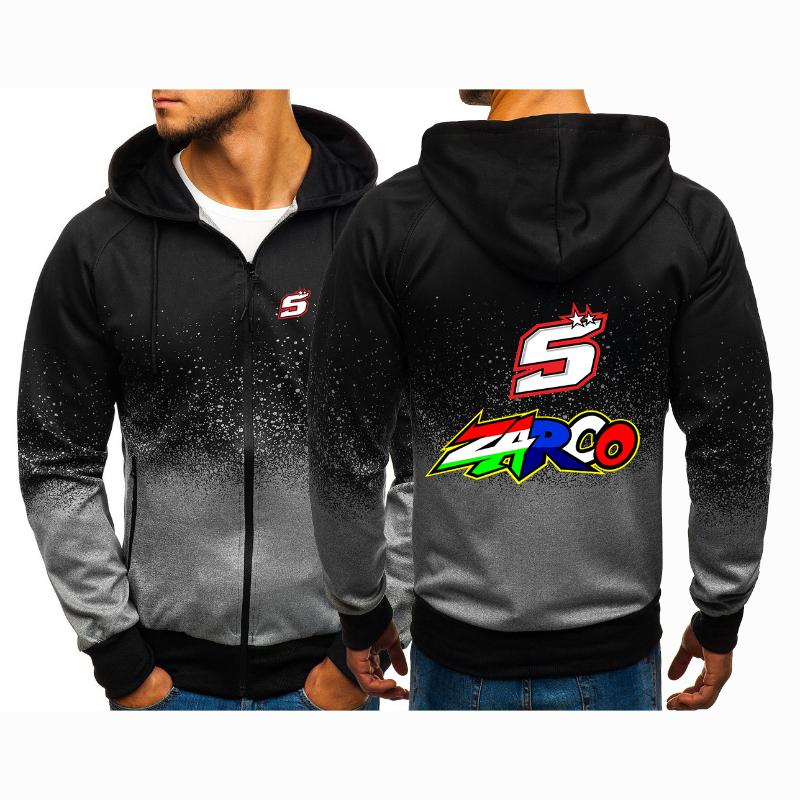 Men' Hoodies & Sweatshirts Johann 2021 ZARCO No. 5 Spring And Autumn Jackets Gradient Coats Print Fashion Harajuku Zipper Up Casual Tops
Men' Hoodies & Sweatshirts Johann 2021 ZARCO No. 5 Spring And Autumn Jackets Gradient Coats Print Fashion Harajuku Zipper Up Casual Tops