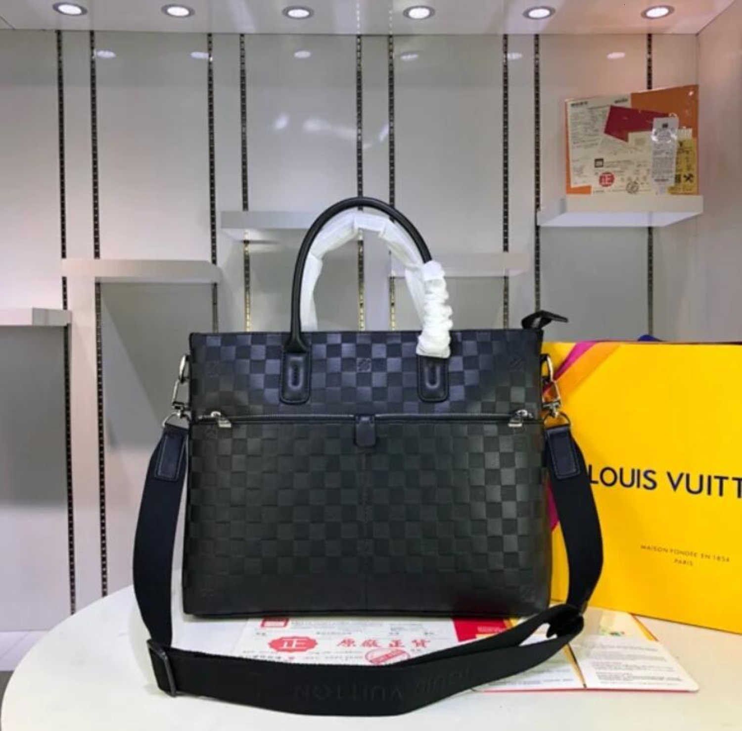 shoulder pressed handbags brand style all-match black designer grid handbags men luxury iconic handles n41564 bags totes cross new body
shoulder pressed handbags brand style all-match black designer grid handbags men luxury iconic handles n41564 bags totes cross new body