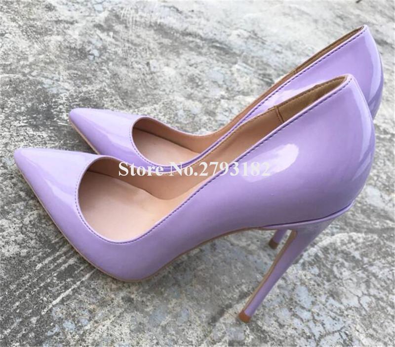 Dress Shoes Brand Design Women Fashion Pointed Toe Patent Leather Stiletto Heel Pumps 12cm Yellow Red Purple High Heels Formal, As picture
Dress Shoes Brand Design Women Fashion Pointed Toe Patent Leather Stiletto Heel Pumps 12cm Yellow Red Purple High Heels Formal, As picture