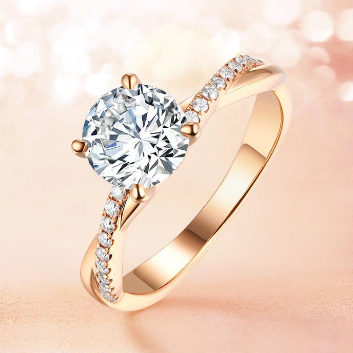 Wedding Rings 18K Rose Gold Jewelry Ring For Women Fine Anillos Mujer Bizuteria De White Diamond Gemstone With Cushion Zirconia Anel
Wedding Rings 18K Rose Gold Jewelry Ring For Women Fine Anillos Mujer Bizuteria De White Diamond Gemstone With Cushion Zirconia Anel