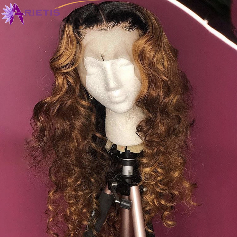 26 Loose Deep Wave Lace Front Wig Honey Brown Human Hair Wig Black Ladies Gradient Color Loose Deep Wave, Ombre color
26 Loose Deep Wave Lace Front Wig Honey Brown Human Hair Wig Black Ladies Gradient Color Loose Deep Wave, Ombre color