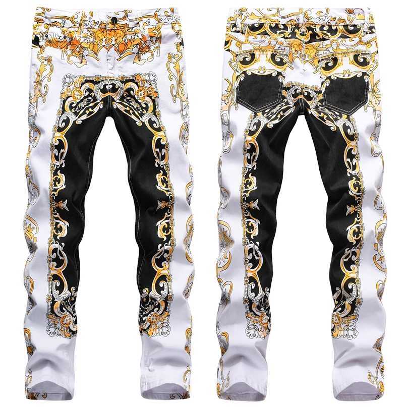 Mens Slim-fit Sexy Print Elastic Denim Jeans,Night Club&Party Dance Jeans,Retro &Enthusiastic Style,Young Guys Must; 211108, Colorful
Mens Slim-fit Sexy Print Elastic Denim Jeans,Night Club&Party Dance Jeans,Retro &Enthusiastic Style,Young Guys Must; 211108, Colorful