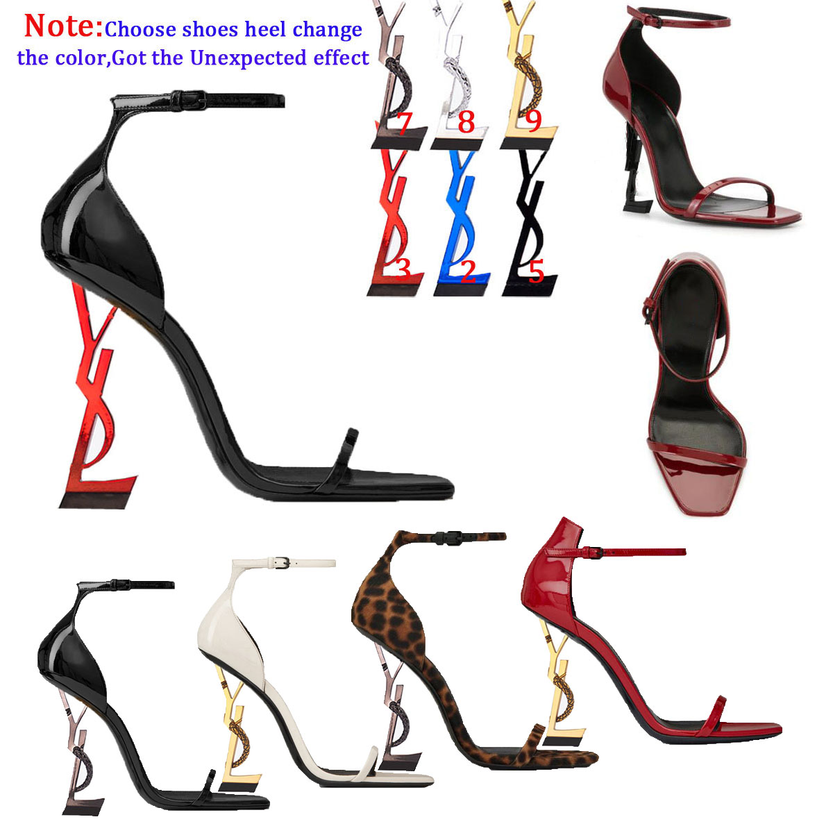2021 fashion Dress shoes ladies Red Blue high heels Sandals exquisite and comfortable strap women letters short boots leather material size 35-42, Boxes
2021 fashion Dress shoes ladies Red Blue high heels Sandals exquisite and comfortable strap women letters short boots leather material size 35-42, Boxes