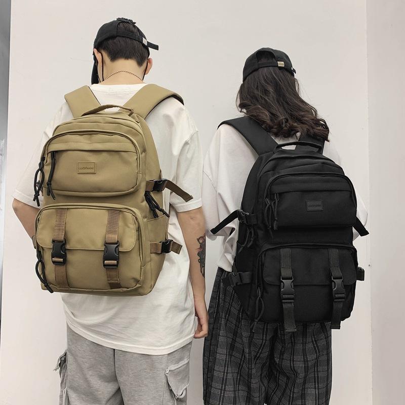 Backpack 2021 Large-capacity Schoolbag Female Korean Version Large Couple Simple Nylon Waterproof Japanese Bag
Backpack 2021 Large-capacity Schoolbag Female Korean Version Large Couple Simple Nylon Waterproof Japanese Bag