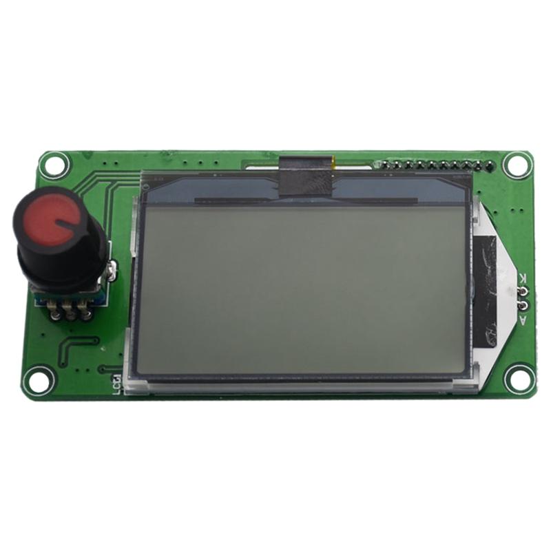 Smart Home Control LCD Digital Pulse Encoder Spot Welder Controller Module 100A For 18650 Lithium Battery Group Welding Machine
Smart Home Control LCD Digital Pulse Encoder Spot Welder Controller Module 100A For 18650 Lithium Battery Group Welding Machine