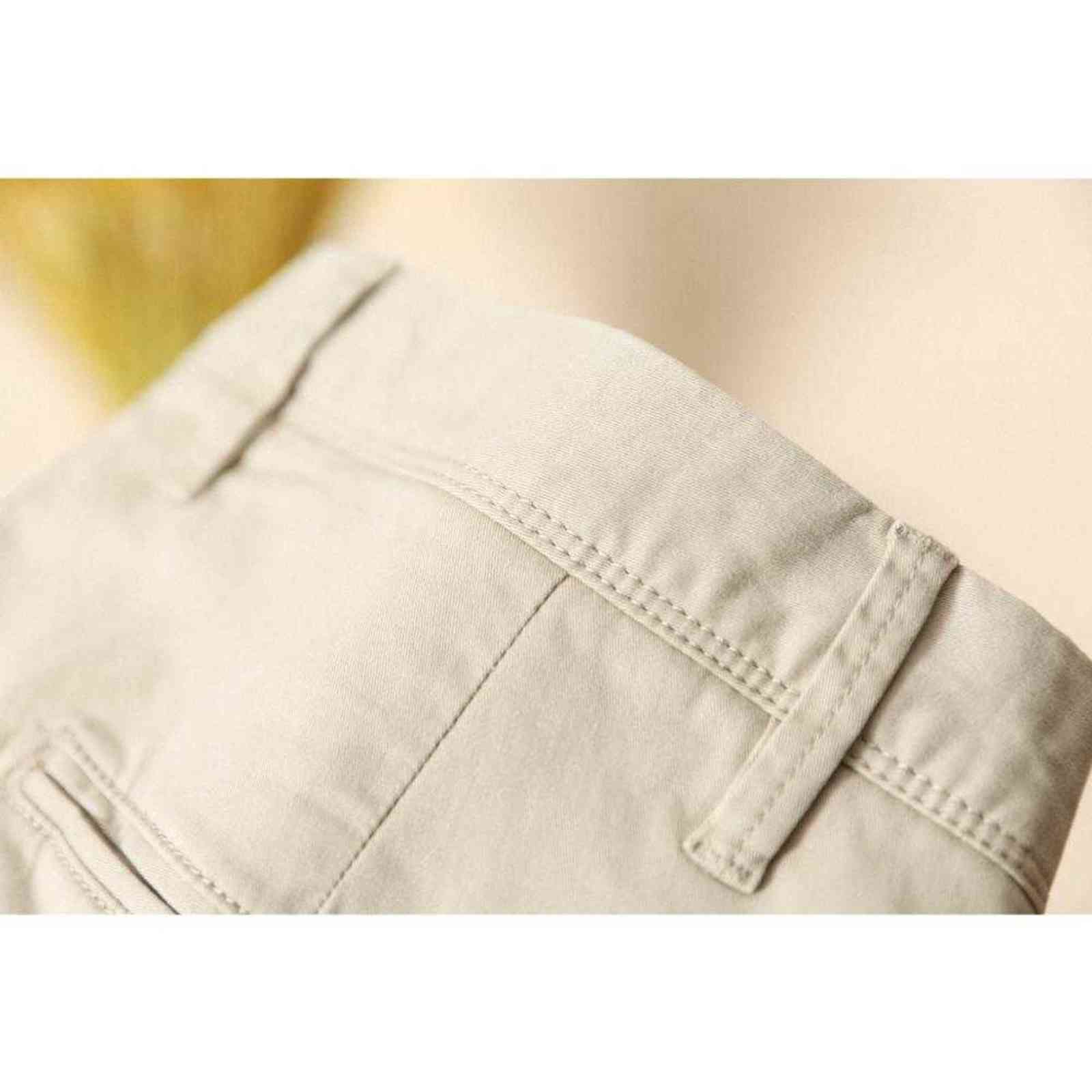 SIMWOO Spring Summer Slim Fit Tapered Pants Men Enzyme Washed Classical Chinos Basic Plus Size Trousers SJ150482 211112