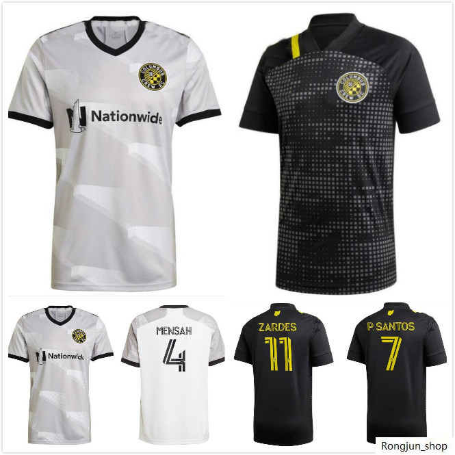 2021 2022 Columbus soccer jerseys Zardes MENSAH Nagbe Pedro Santos Zelarayan MLS Mens football shirts black 20 21 HOME AWAY Uniforms, White
2021 2022 Columbus soccer jerseys Zardes MENSAH Nagbe Pedro Santos Zelarayan MLS Mens football shirts black 20 21 HOME AWAY Uniforms, White