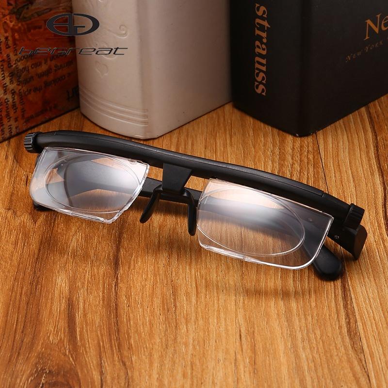 Sunglasses BEGREAT TR90 Double Vision Focus Dial Adjustable Glasses Myopia Presbyopia Eyeglasses Men Women Reading -6d To +3D Oculos
Sunglasses BEGREAT TR90 Double Vision Focus Dial Adjustable Glasses Myopia Presbyopia Eyeglasses Men Women Reading -6d To +3D Oculos