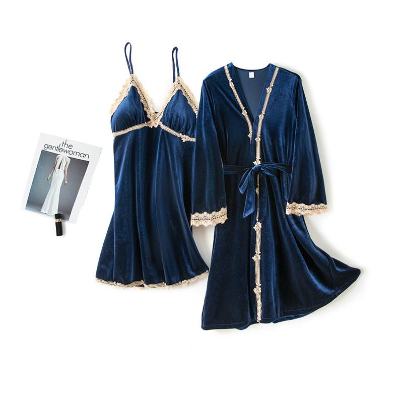 Maternity Dresses Dress Nightgown Clothes For Pregnant Women Casual Sling Lace Pajamas Golden Velvet Bathrobe Sleepwear Robe Belt, White
Maternity Dresses Dress Nightgown Clothes For Pregnant Women Casual Sling Lace Pajamas Golden Velvet Bathrobe Sleepwear Robe Belt, White