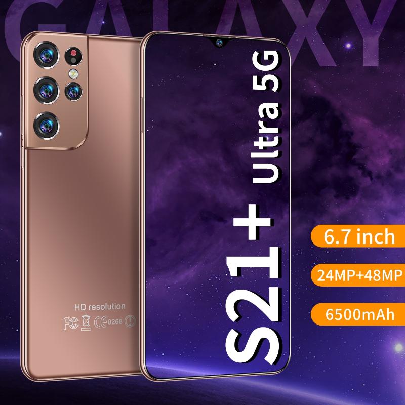 Cell Phone Pouches S21+ Ultra Global Version Smartphone 5000mAh Android 10.0 Unlock Phones 4G 5G 16MP+32MP 6GB+128GB Mobile
Cell Phone Pouches S21+ Ultra Global Version Smartphone 5000mAh Android 10.0 Unlock Phones 4G 5G 16MP+32MP 6GB+128GB Mobile