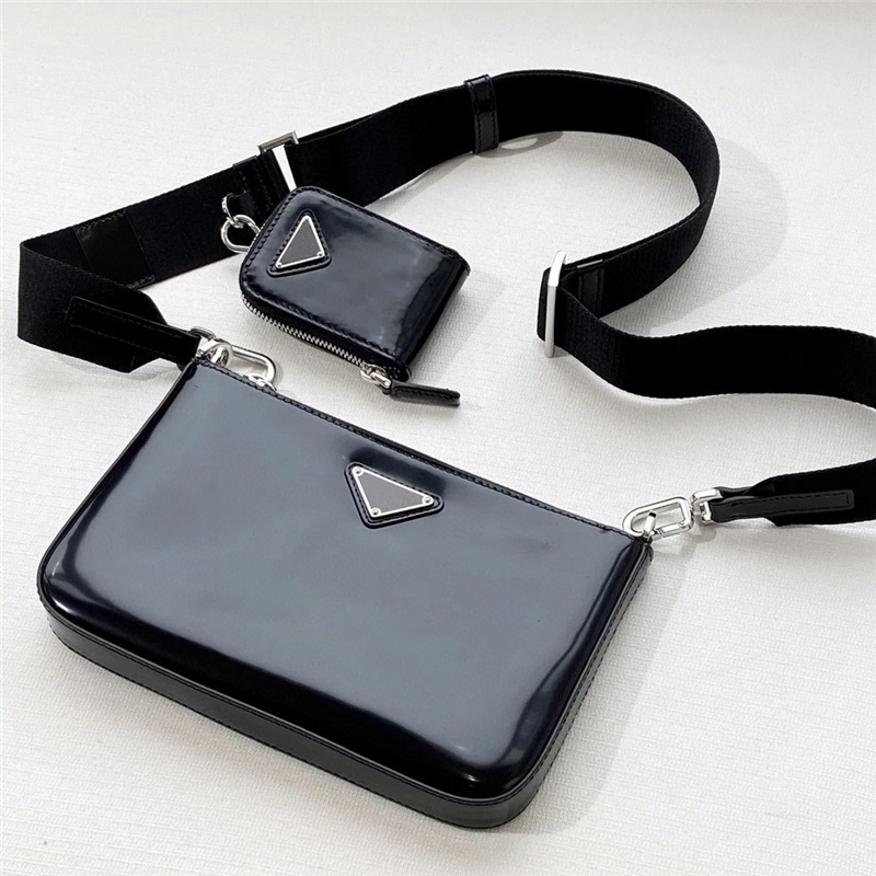 2 Set Designer Bags Women Patent Leather Fashion Brand Shoulder Bag Ladies Crossbody Purse Top Quality Handbag in Black Color
2 Set Designer Bags Women Patent Leather Fashion Brand Shoulder Bag Ladies Crossbody Purse Top Quality Handbag in Black Color