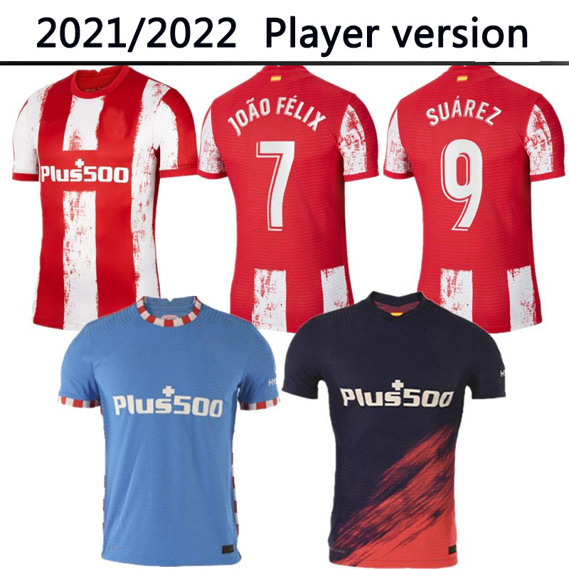 21/22 Player version JOÃO FÉLIX Atletico home away Soccer Jerseys de Madrid 2020 2021 Suarez CORREA KOKE Dembélé Carrasco M.LLORENTE Men football jersey football shirt
21/22 Player version JOÃO FÉLIX Atletico home away Soccer Jerseys de Madrid 2020 2021 Suarez CORREA KOKE Dembélé Carrasco M.LLORENTE Men football jersey football shirt