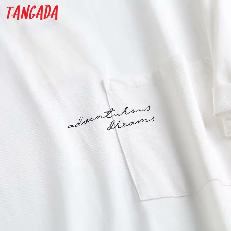 Women Letter Print Cotton T Short Sleeve O Neck Tees Ladies Casual Tee Shirt Street Wear Top 4C73 210416