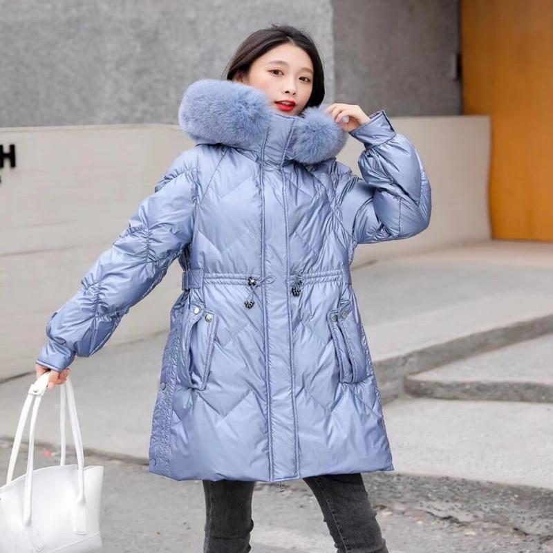 Women' Down & Parkas Real Fur Hooded Jacket Women Winter 90% White Duck Thick Warm Snow Outwear S1846, Black
Women' Down & Parkas Real Fur Hooded Jacket Women Winter 90% White Duck Thick Warm Snow Outwear S1846, Black